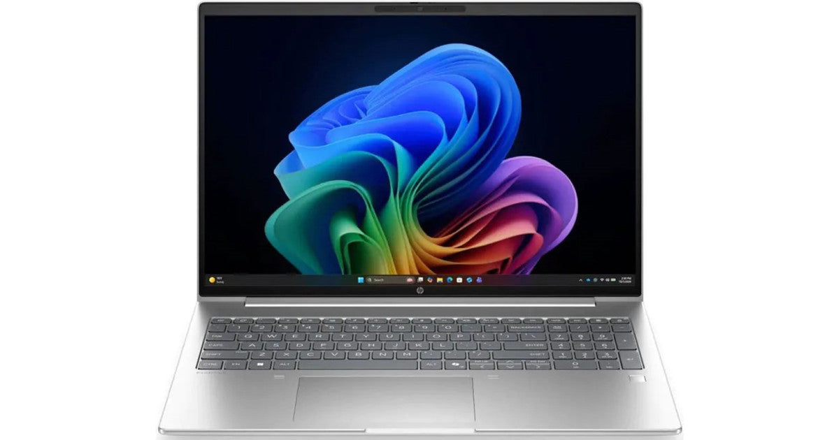HP ProBook G2i 16 AI, 16-inch Full HD+ WUXGA (1920 x 1200) IPS, Intel Core Ultra 5 325 (Series 3) , 16GB DDR5 RAM, M.2 512GB PCIe NVMe, Intel® Graphics, Pike silver aluminum, Business Laptop w/ Bag
