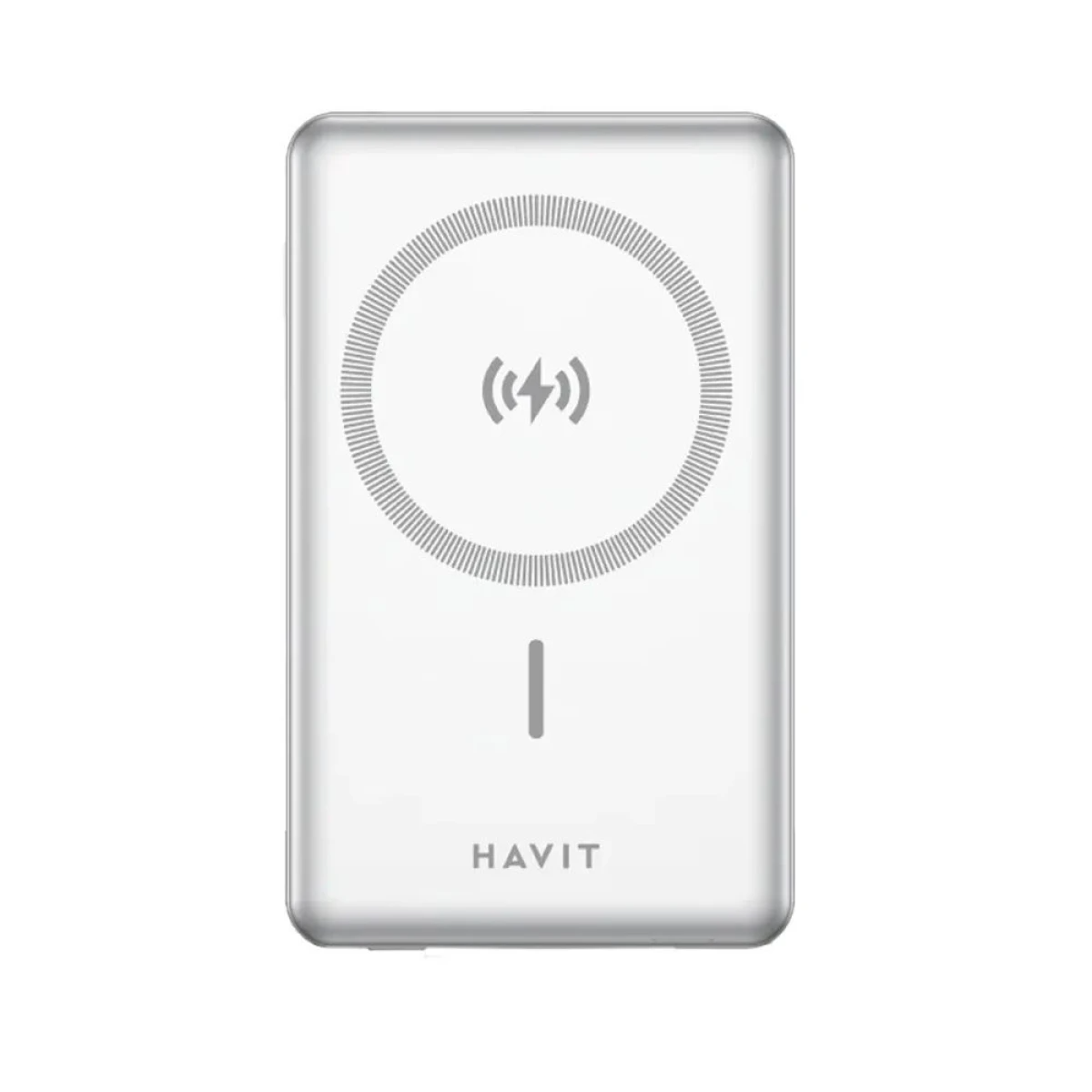 HAVIT PB5203 Magnetic Power Bank – Silver