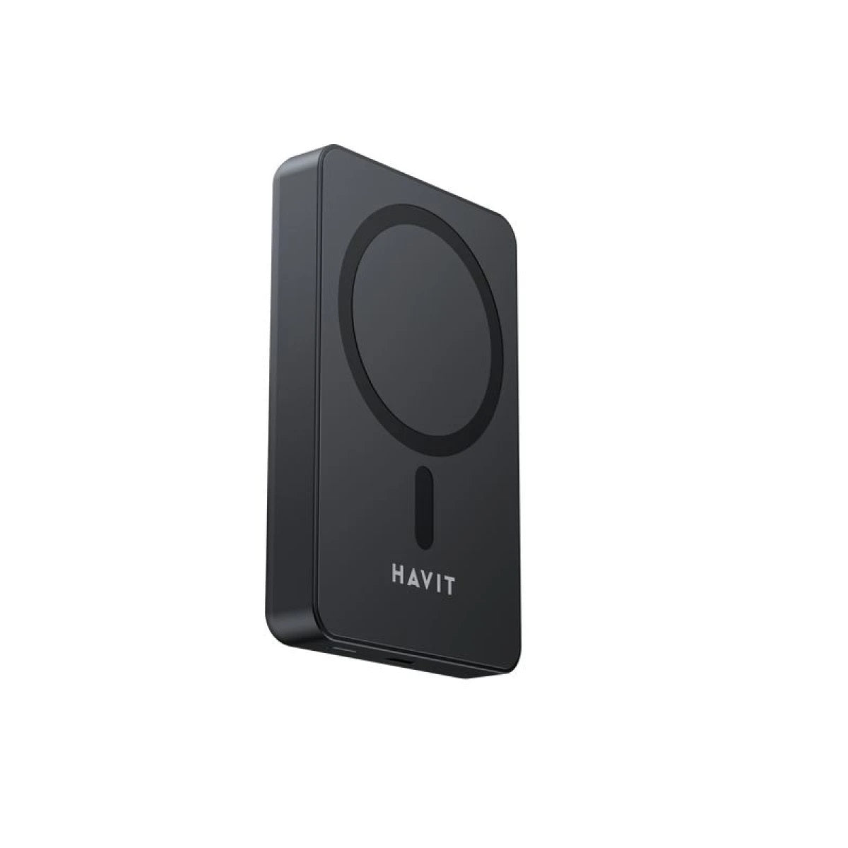 HAVIT PB5217 10,000mAh Magnetic Wireless Power Bank | Wireless Charging | PD20W | Black