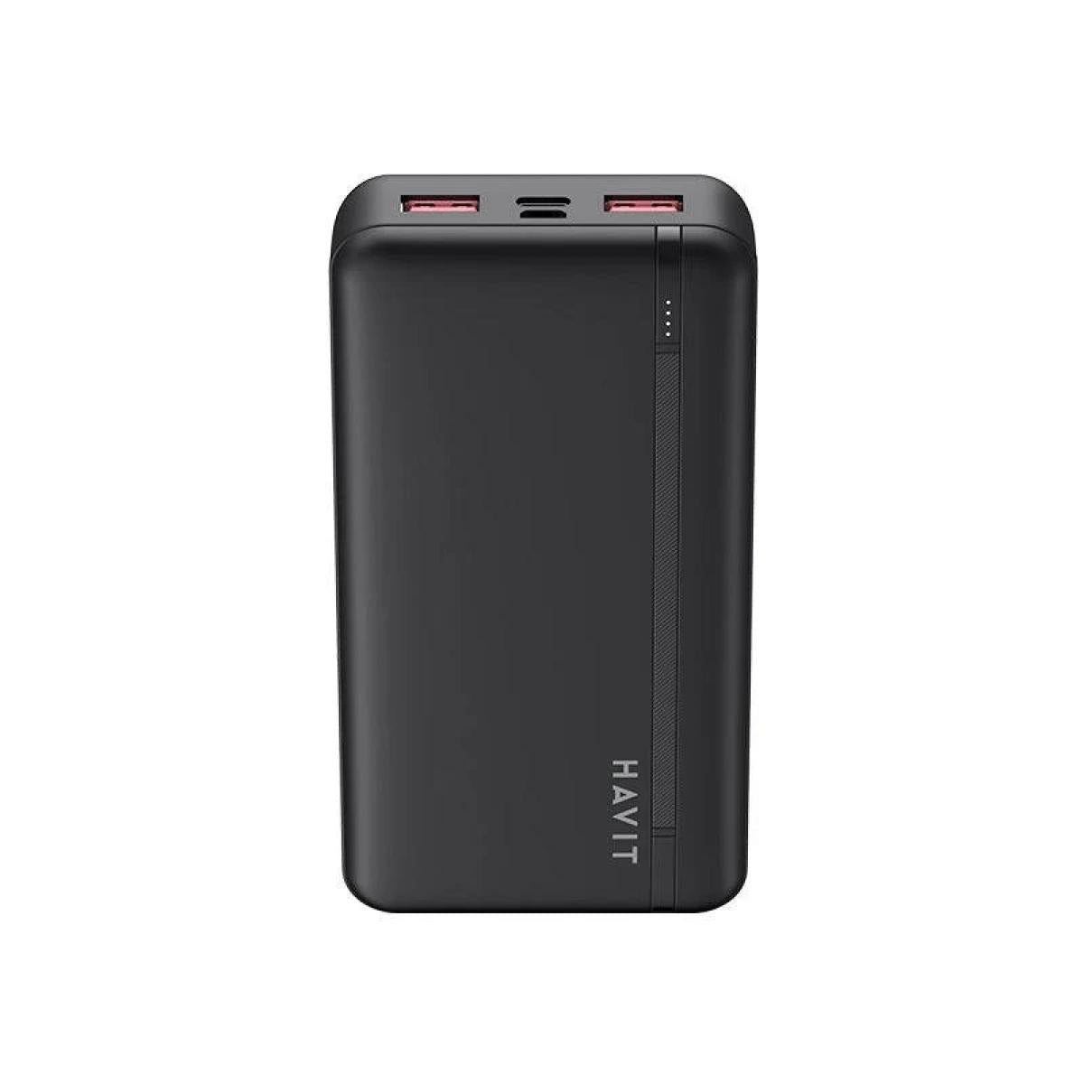 HAVIT PB92 Smart Portable Power Bank – 20,000mAh (Black) HAVIT PB92 Smart Portable Power Bank – 20,000mAh (Black)