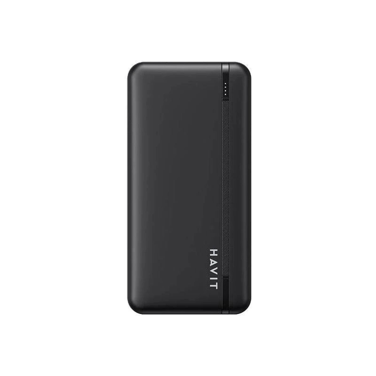 HAVIT PB92 Smart Portable Power Bank – 20,000mAh (Black) HAVIT PB92 Smart Portable Power Bank – 20,000mAh (Black)