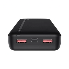 HAVIT PB92 Smart Portable Power Bank – 20k mAh - Black