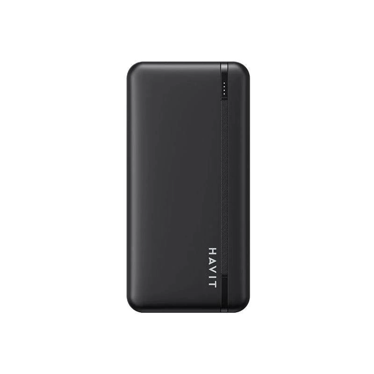 HAVIT PB92 Smart Portable Power Bank – 20k mAh - Black
