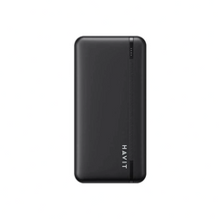 HAVIT PB92 Smart Portable Power Bank – 20k mAh - Black