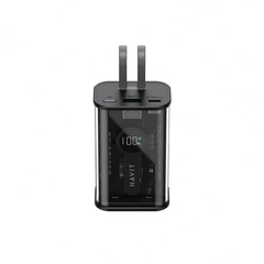 HAVIT PB94 Charge Power Bank 10K mAh - Black