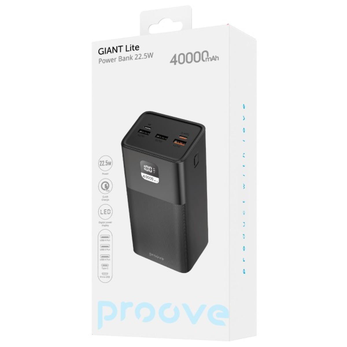 Proove power bank for device charging
