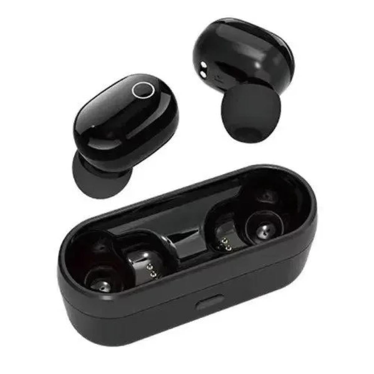 PRODA PD-BT500 In-Ear Wireless 5.0 TWS Earphone- Black
