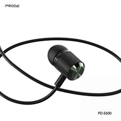 PRODA PD-E600 YUEYIN In-Ear Headphone