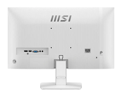 Msi PRO MP251W E2 25-inch FHD IPS 120Hz 1ms Business Monitor - White