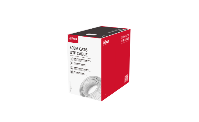 Dahua Pfm920i 6un C Utp Cat6 Cable