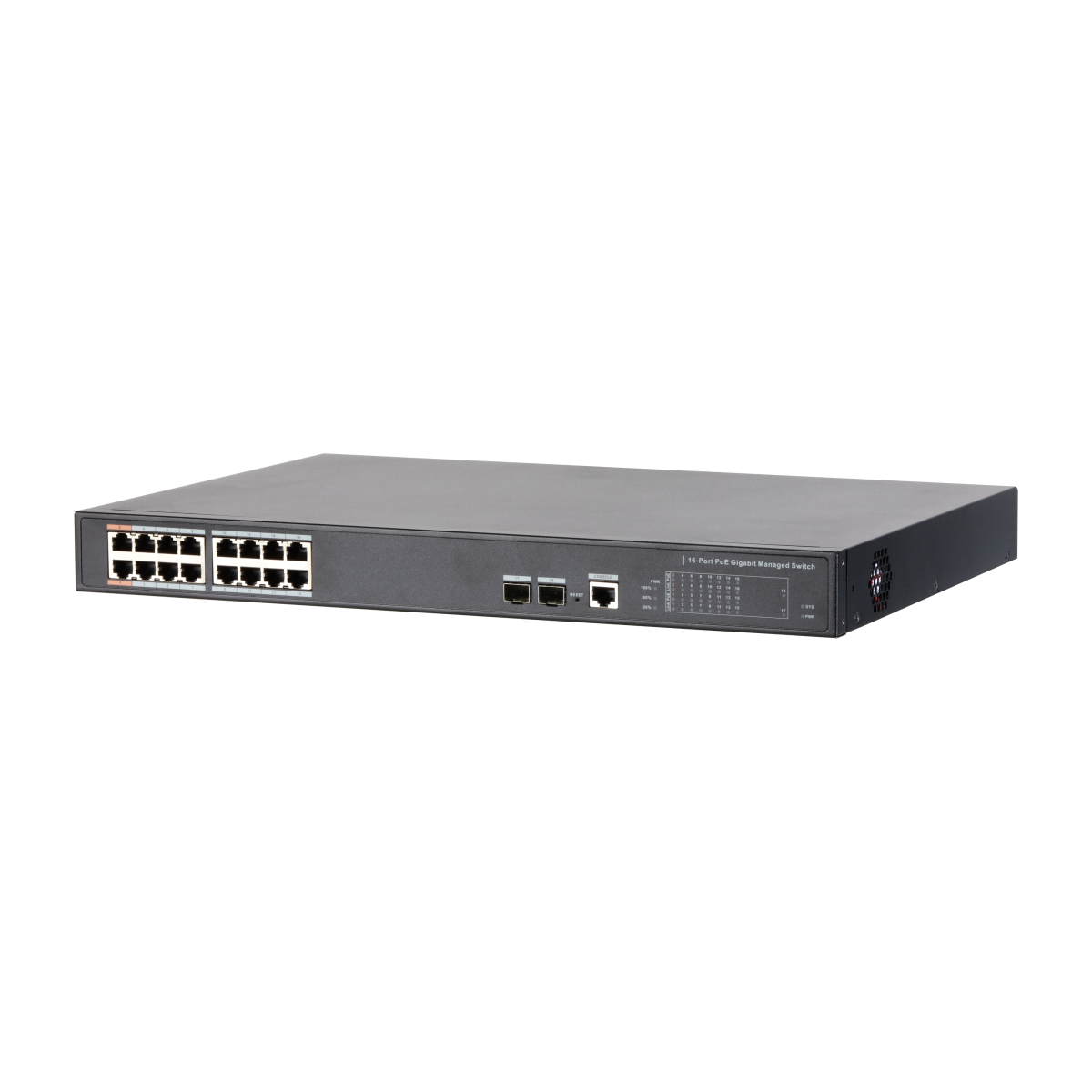 Dahua PFS4218-16GT-190 16-Port PoE Gigabit Managed Switch