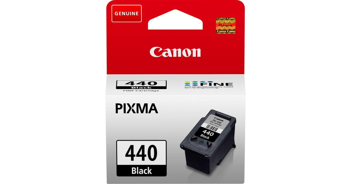 Canon PG - 440 Black Ink Cartridge (Original), toners and inks canon toners ink