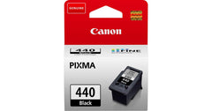 Canon PG - 440 Black Ink Cartridge (Original), toners and inks canon toners ink