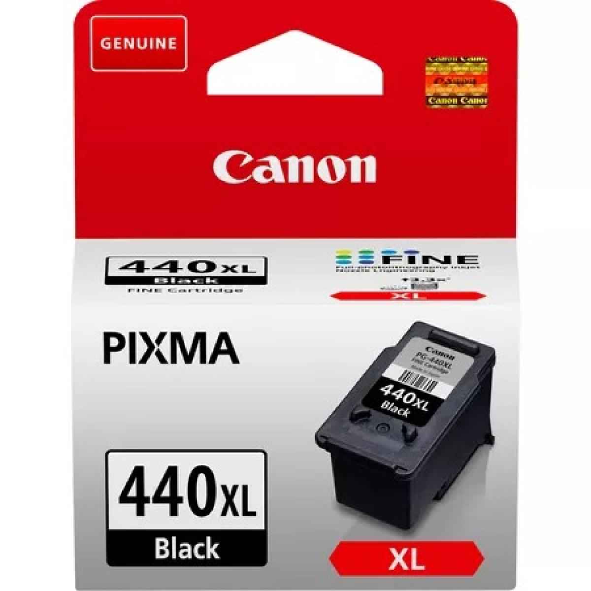 Canon PG-440XL High Yield Black Ink Cartridge Compatible with PIXMA MG2140, PIXMA MG2240