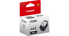 Canon PG - 445 Black Ink Cartridge (Original), toners and inks canon toners ink