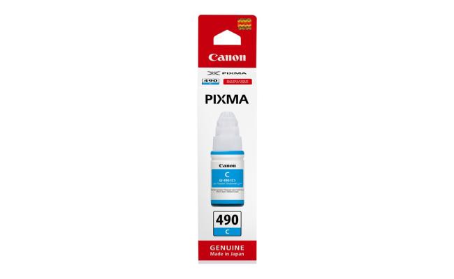 Canon Pg 490c Cyan Inkjet Cartridge Compatible With G 1400 ,g 3400