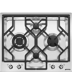PGF64-4 Smej Cooker, 60cm, Steel, 4 Burners