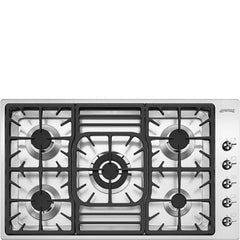 PGF95 4-Cooker, 90 Cm, 5 Steel Burners