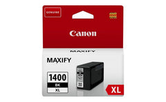 Canon Pgi 1400xlb Black Inkjet Cartridge Compatible with Maxify MB2040/MB2340 with printers & supplies