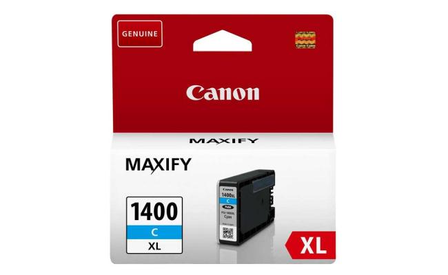 Canon Pgi 1400xlc Cyan Inkjet Cartridge Compatible with Maxify MB2040/MB2340 with printers & supplies