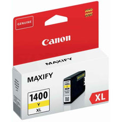 Canon PGI - 1400XLY Yellow Inkjet Cartridge Compatible with MAXIFY MB2040/MB2340