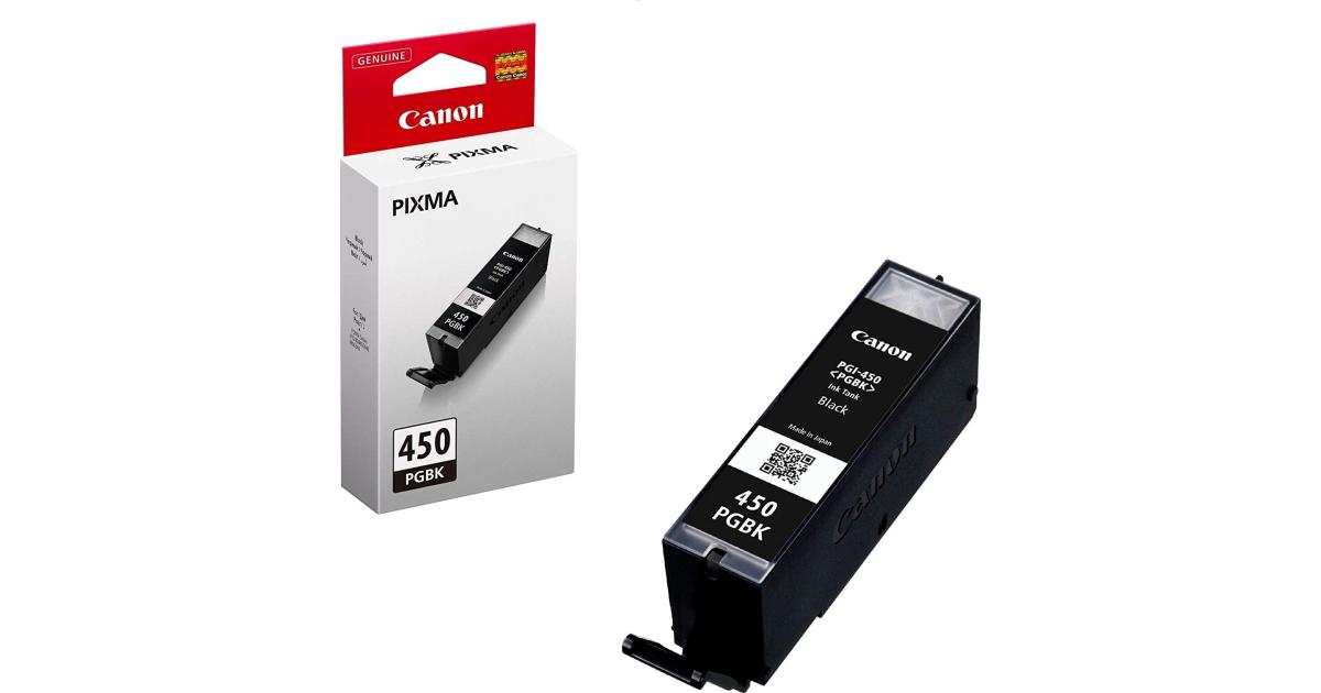 Canon Cartridge PGI-450 PGBk Black (Original) Canon Cartridge PGI-450 PGBk Black (Original)