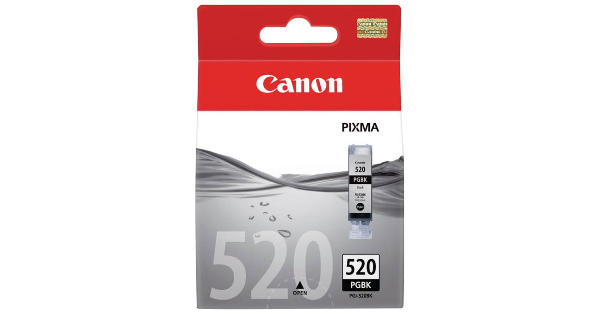 Canon PGI-520BK Black Ink Cartridge (Original)