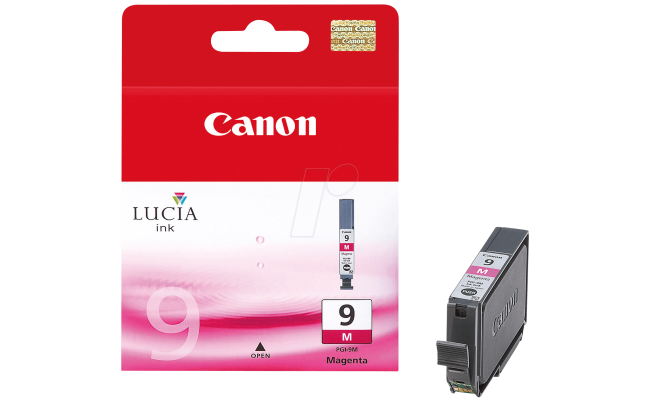 Canon Pgi 9m Magenta Inkjet Cartridge Compatible With Padma Ix7000, Mx7600, Pro9500, Pro9500 Mark Ii