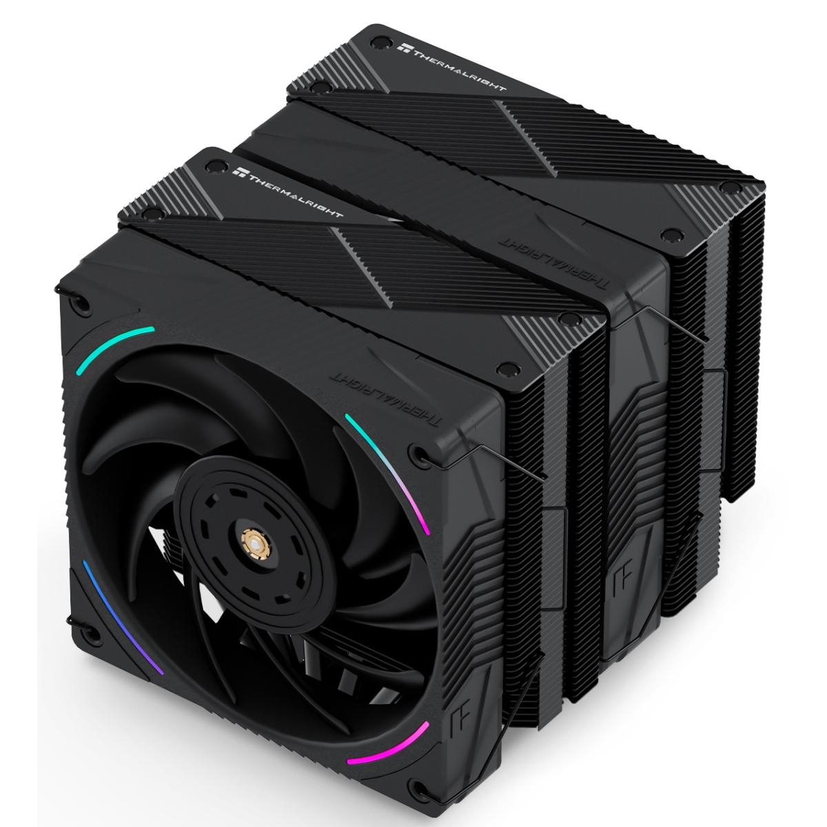 Thermalright Phantom Spirit 120 EVO CPU Air Cooler, Dual Tower with 7x 6mm Heat Pipes & High Performance Dual Fan