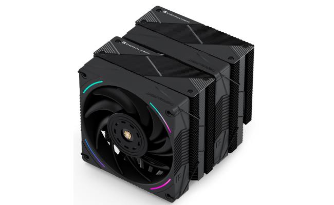 Thermalright Phantom Spirit 120 EVO CPU Air Cooler, Dual Tower with 7x 6mm Heat Pipes & High Performance Dual Fan