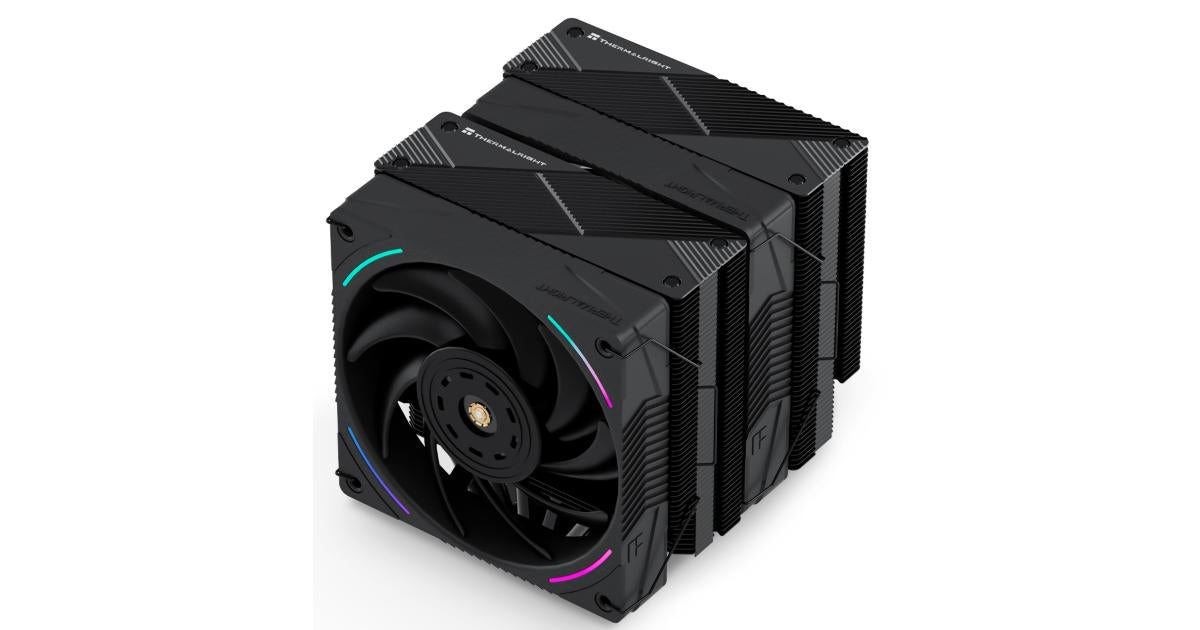 Thermalright Phantom Spirit 120 EVO CPU Air Cooler, Dual Tower w/ 7x 6mm Heat Pipes & High Performance Dual Fan