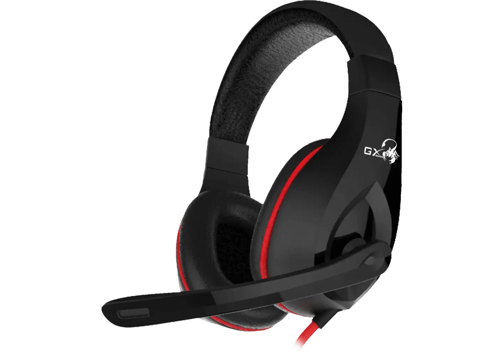 Genius GX HS-G560 - Gaming Headset, 40mm Drivers, Noise Reduction Mic, Lightweight Comfort