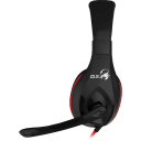 Genius GX HS-G560 - Gaming Headset, 40mm Drivers, Noise Reduction Mic, Lightweight Comfort