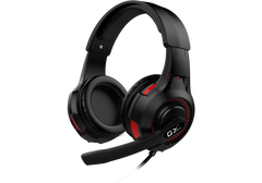 Genius GX HS-G600V - Vibration Gaming Headset, 40mm Drivers, Foldable Mic, 3.5mm + USB