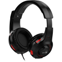 Genius GX HS-G600V - Vibration Gaming Headset, 40mm Drivers, Foldable Mic, 3.5mm + USB