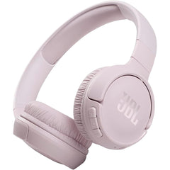 JBL Tune 510BT Bluetooth 5.0 On-Ear Headphones with JBL Pure Bass Sound & Hands-Free Calls 40-Hour Battery Life - Pink