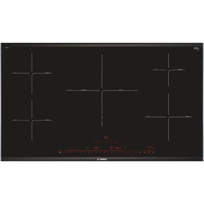 Bosch PIV975DCIE Built-in Cooker, 90 Cm, 5 Burners - Black