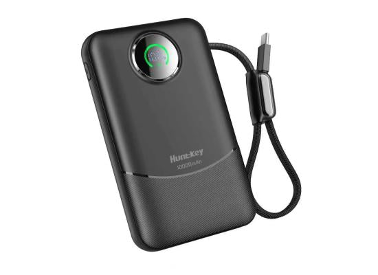 Haing power bank for device charging