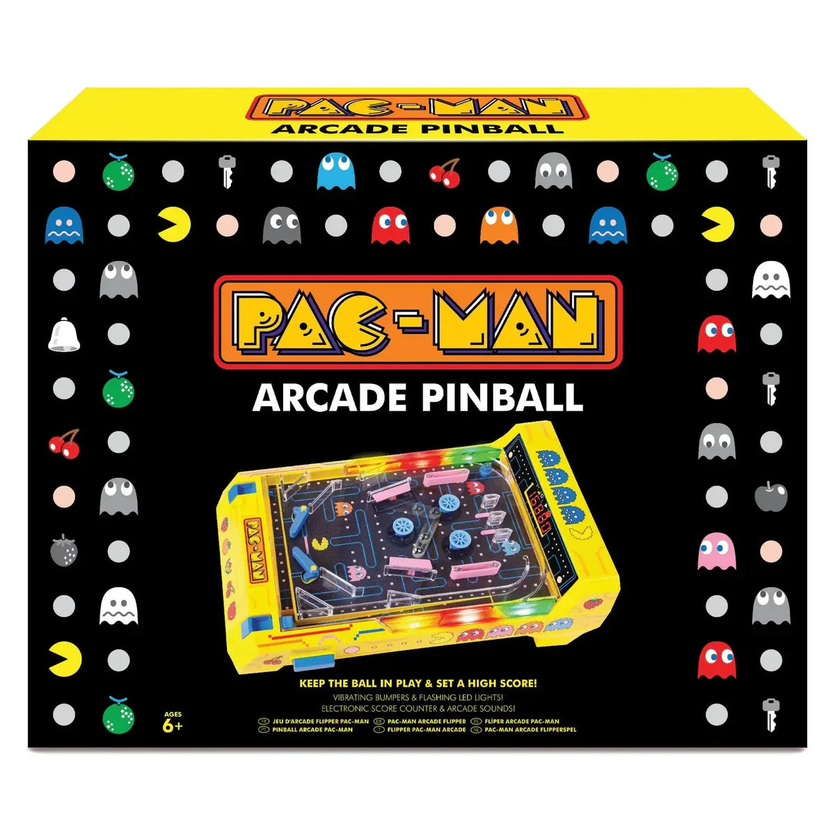 AMBASSADOR PAC N ARCADE PINBALL