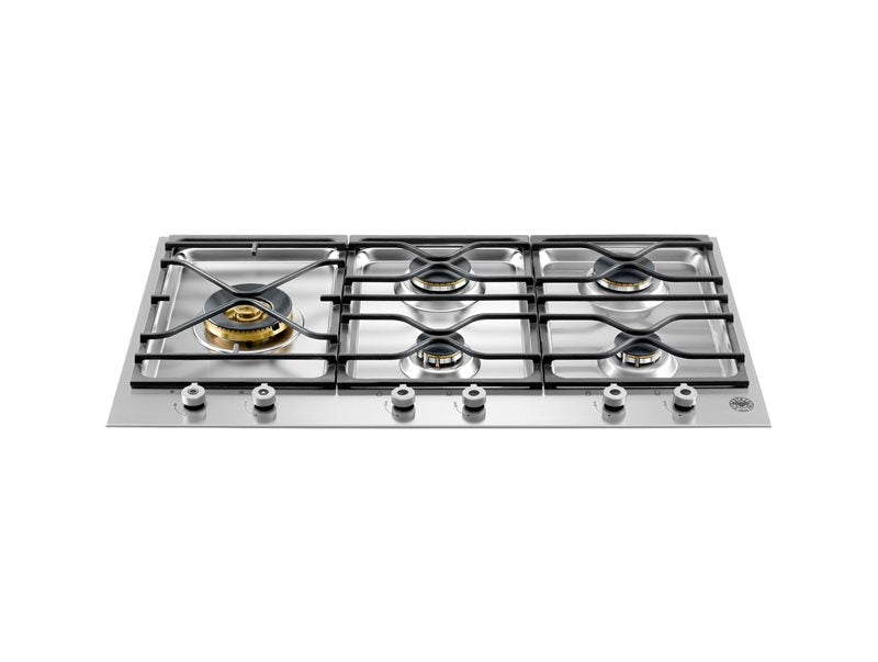 PM365S0X Bertazzoni Cooker 90cm Copper Side Eye