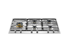 PM365S0X Bertazzoni Cooker 90cm Copper Side Eye
