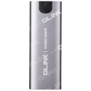 GLINK GHD-036 - External Type-C SSD Enclosure, NVMe/NGFF M.2 Support, 10Gbps Transfer Speed, Compact Metal Housing