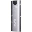 GLINK GHD-036 - External Type-C SSD Enclosure, NVMe/NGFF M.2 Support, 10Gbps Transfer Speed, Compact Metal Housing