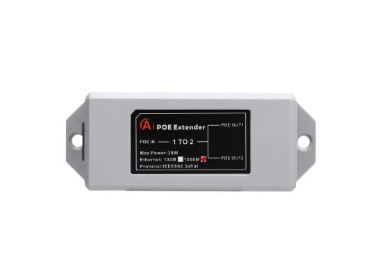 Outdoor Waterproof HX-FSPOE103/G 3 Port Gigabit POE Extender 30W
