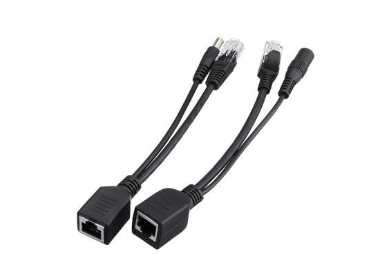 RJ45 Splitter/combiner uPoe cable-kit of 2