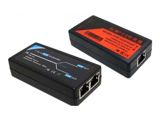 Outdoor Waterproof HX-FSPOE103/G 3 Port Gigabit POE Extender 30W