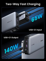 UGREEN 90597A POWER BANK 25000MAH 145W PD FAST CHARGING