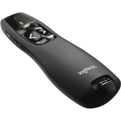 Logitech R400 Wireless Presenter Remote Clicker with Laser Pointer