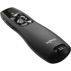Logitech R400 Wireless Presenter Remote Clicker with Laser Pointer