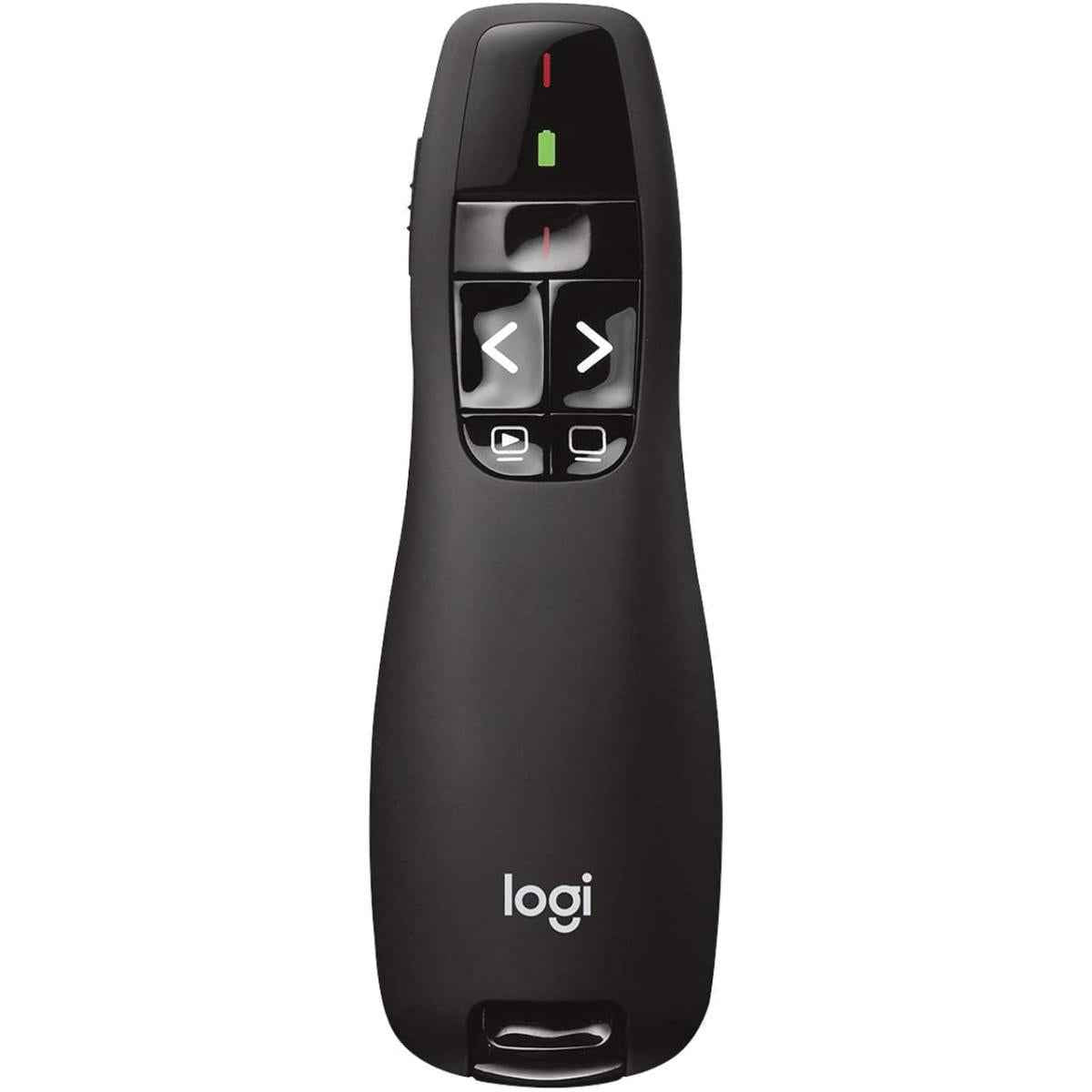 Logitech R400 Wireless Presenter Remote Clicker with Laser Pointer